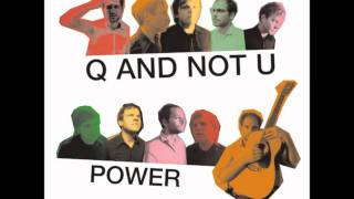 Q and Not U - X-Polynation