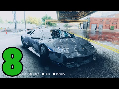 Need For Speed UNBOUND: GAMEPLAY WALKTHROUGH - PART 8 - LAMBORGHINI MURCIELAGO BUILD
