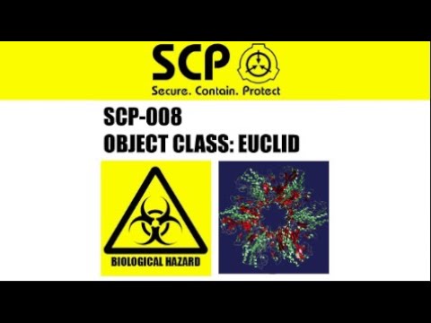 SCP 008 Demonstration | SCP Janitorial Work