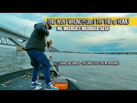 CUM era sa RAMAN FARA LANSETA CHIAR din PRIMA zi de PESCUIT la SALAU in OLANDA