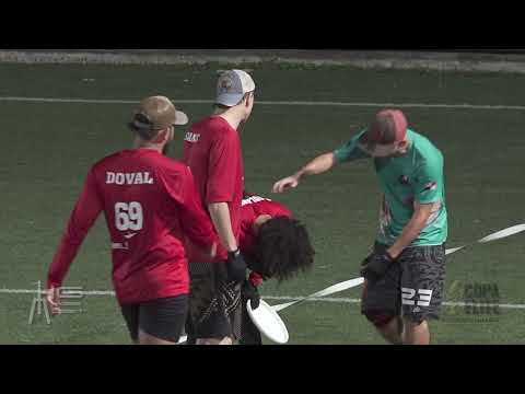 COPA ELITE MASCULINO SPARTANS VS TOP ULTIMATE