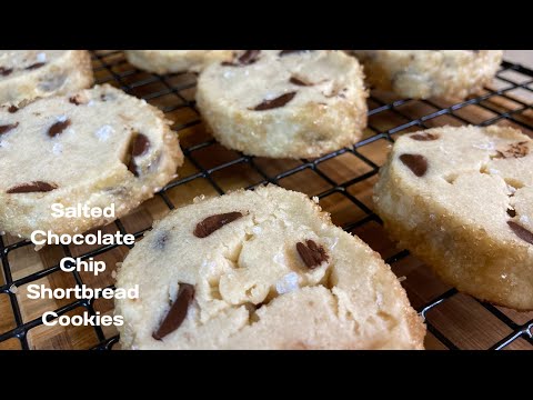 Easy & Delicious Salted Chocolate Chip Shortbread Cookies: The Best Way To Indulge Your Sweet Tooth