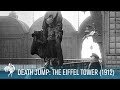 Death Jump off the Eiffel Tower: Paris, France (1912) | British Pathé