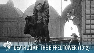 Death Jump - Eiffel Tower  (1912)