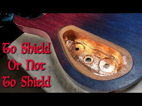 To Shield Or Not To Shield A Guitar