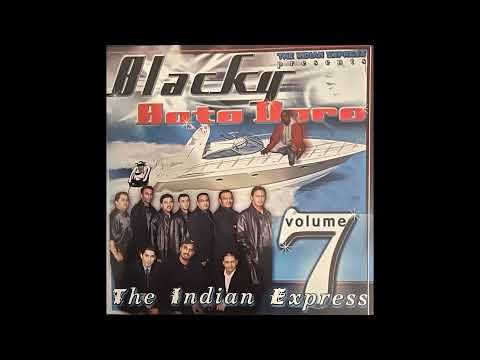 The Indian Express Vol 7 - Blacky Boto Doro - Mr.Black