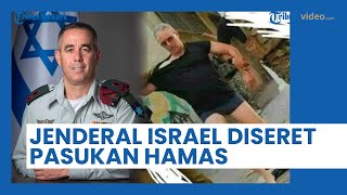 Jenderal Bintang 2 Israel Mayjen Nimrod Aloni Diseret Hamas, Cuma Pakai Kaos dan Celana Pendek