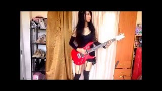 WHAT&#39;S UP PEOPLE?!! -Maximum The Hormone- GUITAR COVER-Death Note Opening