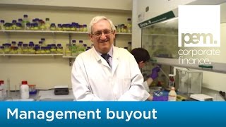 Management buyout of Molecular Dimensions - a PEMCF case study