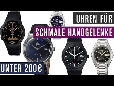 Ab 11€: Uhren für Jugendliche oder schmale Handgelenke!