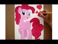 Speed Drawing PINKIE PIE