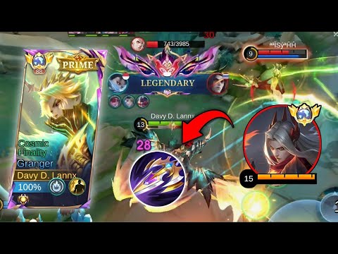 17 KILLS! I MET PRO LEOMORD IN SOLO RANKED ! THIS ITEM CAN WEAKEN LEOMORD! (NO EDIT GAMEPLAY) 🔥