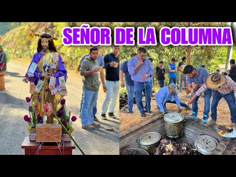 SEÑOR DE LA COLUMNA / Rancho el Limón, San Andrés Cabecera Nueva, Oaxaca