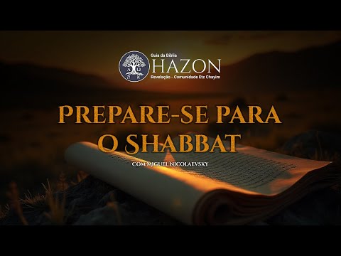 Prepare-se para o Shabbat com Miguel Nicolaevsky