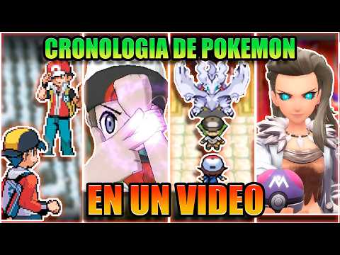 Guía: Los Mejores Juegos de Pokémon de Todos los Tiempos