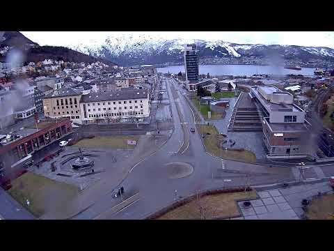 Narvik City Centre Cam live webcam