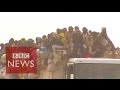 Migrant Crisis: This is where exodus begins - BBC.