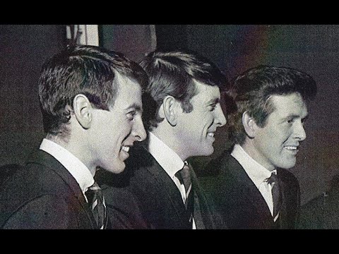 The Bachelors - Down among The Sheltering Palms   (1965)