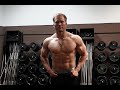 A Day In The Gym With Natural Bodybuilder
