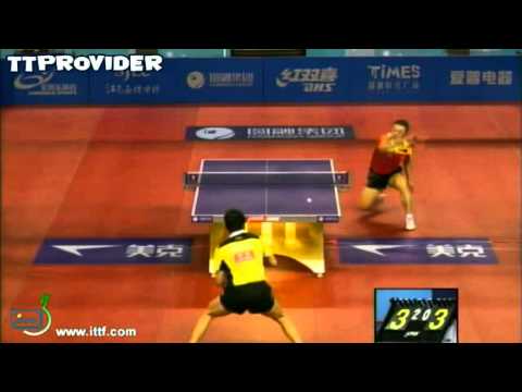 China Open 2010: Ma Lin-Chen Qi