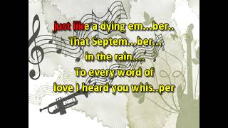 Chad and Jeremy  September in The Rain (with vocal)