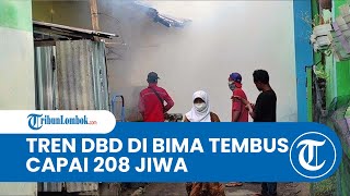 Warga Terjangkit Demam Berdarah di Kota Bima Terus Bertambah, Kini Capai 208 Orang