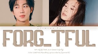 Kadr z teledysku Forg_tful (건망증) (with Kim Sawol (김사월)) tekst piosenki RM