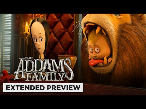 The Addams Family | The Ookiest, Spookiest Morning Routine | Now on Digital, 1/21 on Blu-ray & DVD