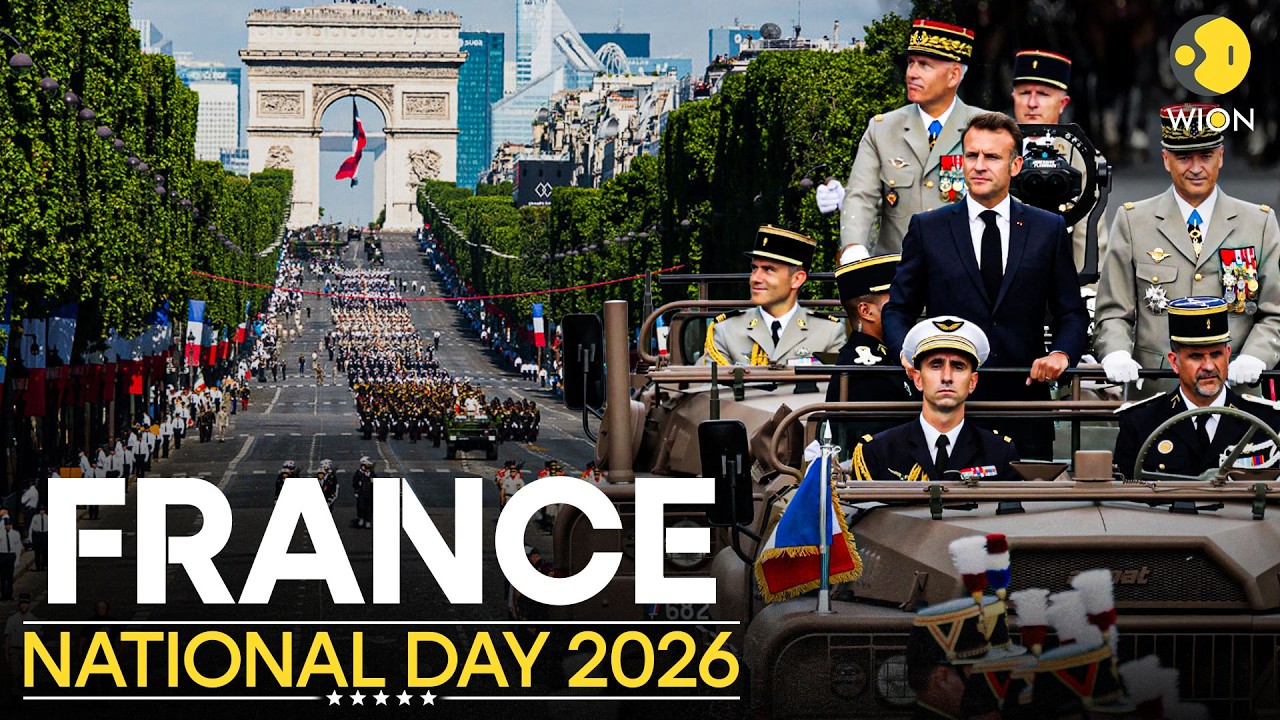France National Day 2026 LIVE: Macron Leads Bastille Day Parade As Paris Showcases Military Might