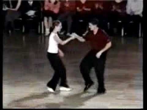 US Open 2002 - Strictly Lindy - Doug Silton & Jo Hoffberg