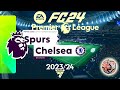 FC 24 Tottenham vs Chelsea | Premier League 2023/24 | Full Match
