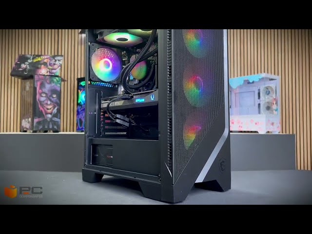Desktop PcCom Imperial AMD Ryzen 7 5800X 32GB 2TB SSD RTX 5070 video