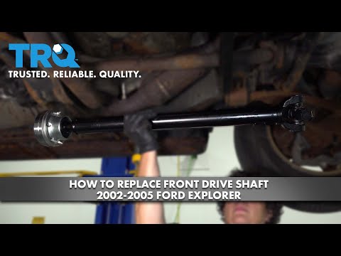 How to Replace Front Drive Shaft 2002-2005 Ford Explorer