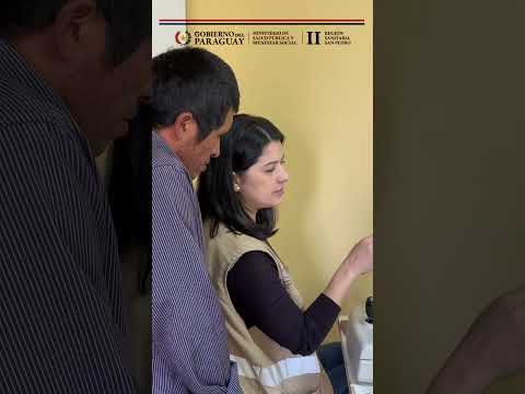 Asistencia en Yrybucua San Pedro #gobiernodelparaguay