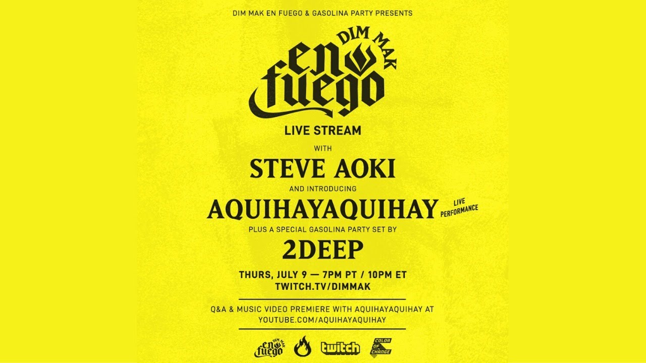 Steve Aoki - Dim Mak En Fuego