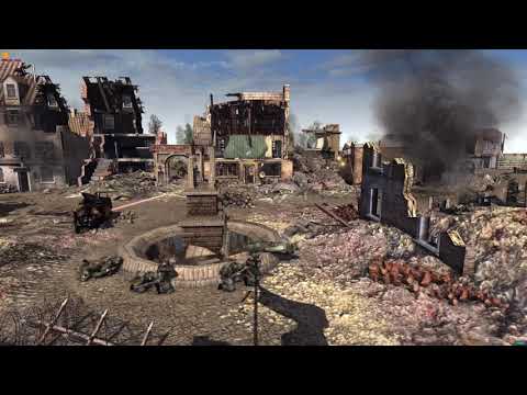 Men of War assault squad 2// 400 Russians V.S 40 fallschirmjäger.