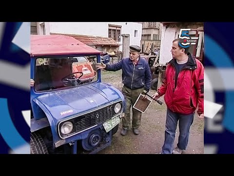 Čereslo, budž auto - Borino 5kazanje