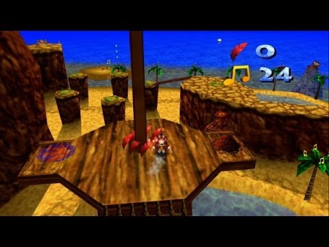 Banjo-Kazooie (Xbox Live Arcade) 100% Walkthrough Part 2 - Treasure Trove Cove