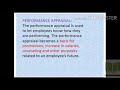 TQM Unit 2 Question 9 Performance Appraisal