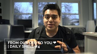 A Message From Luis To You | Daily Shell #4