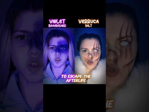 🍫 Willy Wonka is haunted by his past. 🫐🐿️  #pov #youtubeshorts #willywonka