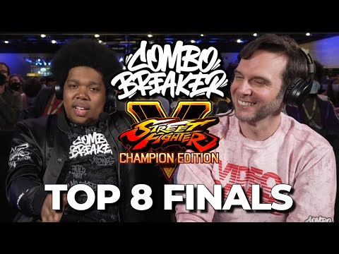 COMBO BREAKER 2023 - Street Fighter V Tournament - Top 8 Finals