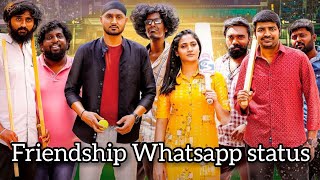 Friendship Whatsapp status Tamil  Losliya  Harbhaj