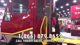 preview picture of video 'T2 Ottawa Yard Truck - 1(866) 879.8659 - 2014 Mid America Trucking Show'