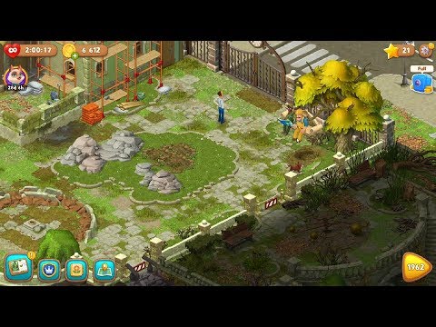Gardenscapes Level 1962