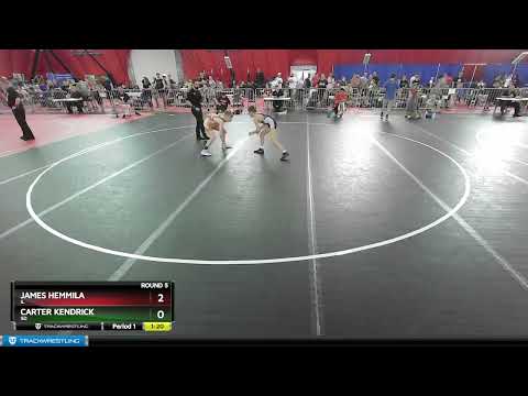 88 Lbs Round 5 - James Hemmila, IL Vs Carter Kendrick, SD 2ce5