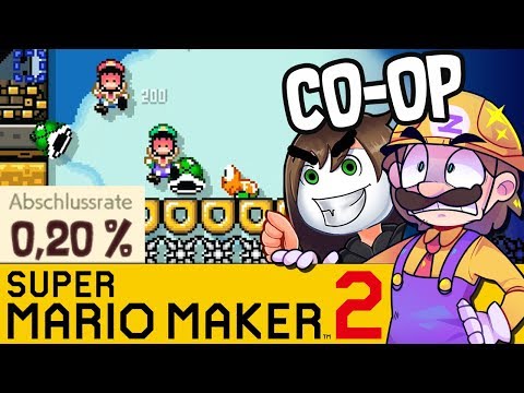 GLPs 0,20% Level mit ihm Gemeinsam ! | SUPER MARIO MAKER 2 Coop
