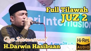 Download lagu FULL TILAWAH QORI INTERNASIONAL H.DARWIN HASIBUAN JUZ 2 Best Audio mp3