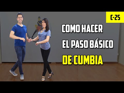 HOW TO DANCE CUMBIA - BASIC STEP 🔥 (CROSS)