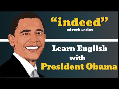 Indeed Usage, Pronounce, Meaning, Definition, Sentence Examples - Adverb Series